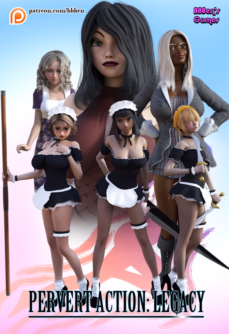 ADRIFT Completed Pervert Action: Legacy [v2.0] [BBBen]