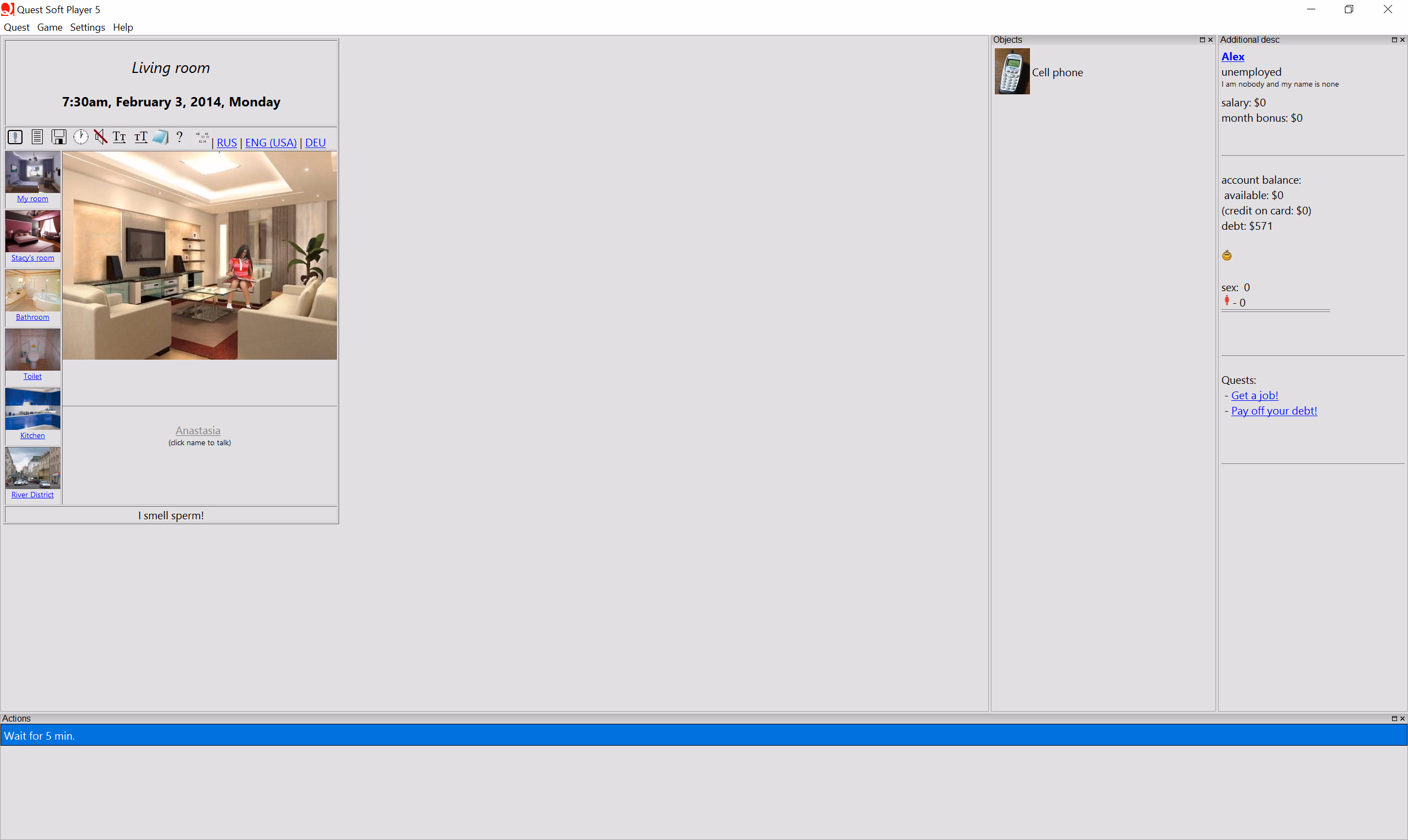 QSP Completed Office 14: Career [v2.00] [Mrrhyde] download