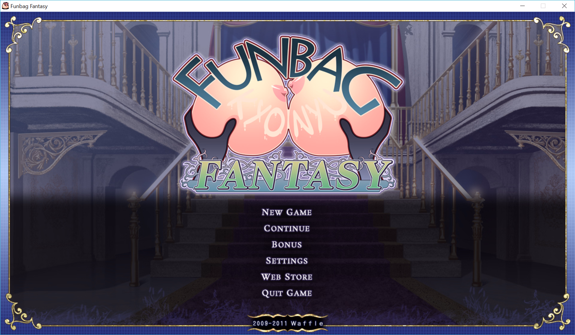 VN Others Completed Funbag Fantasy [Final] [Waffle]
