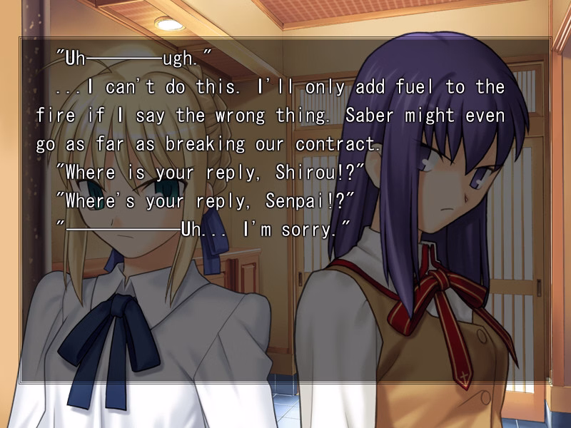 VN Others Completed Fate/Stay Night [Final] [Type-Moon]