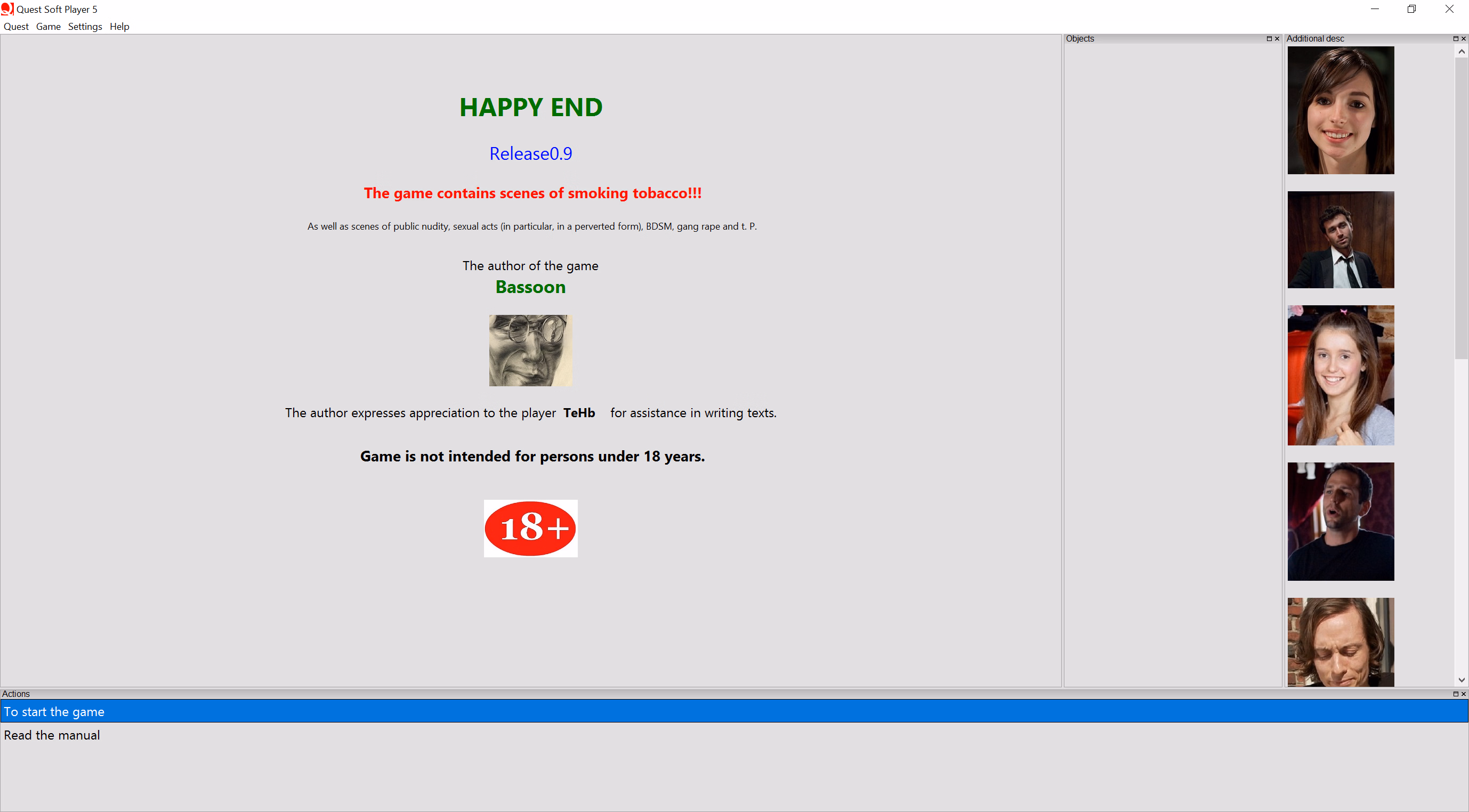 QSP Completed Happy End [v1.0] [Bassoon] download