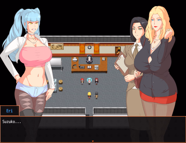 RPGM Completed Slice of Venture 2: Come Hell or High Water [v1.2.1] [Ark Thompson/Blue Axolotl]