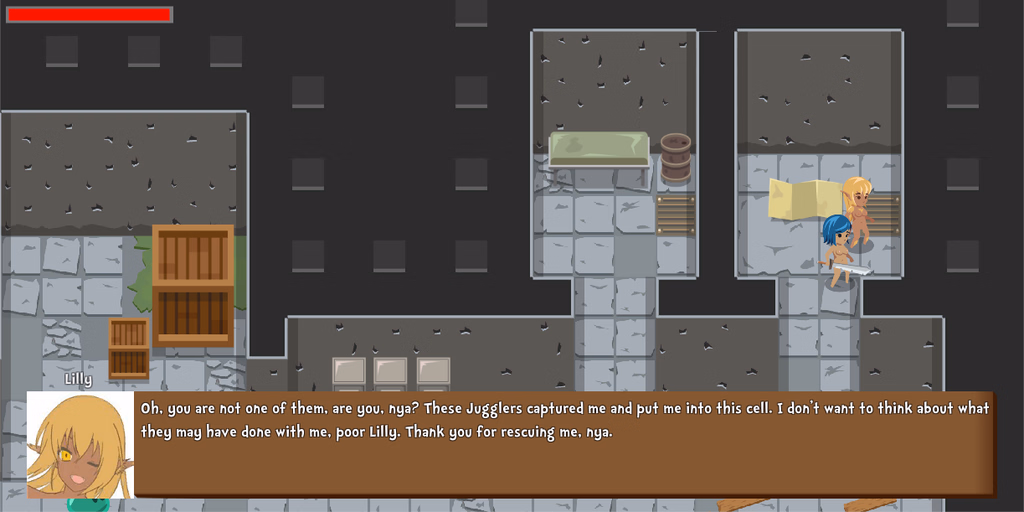 Unity Abandoned A Girl And Her Dog [v1611-02] [Pixelprodukt]