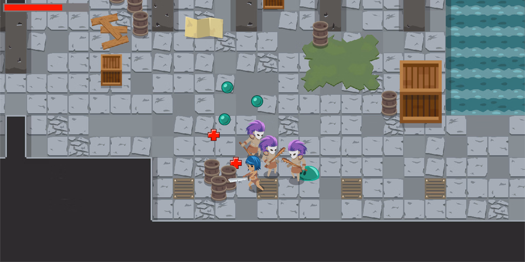 Unity Abandoned A Girl And Her Dog [v1611-02] [Pixelprodukt]