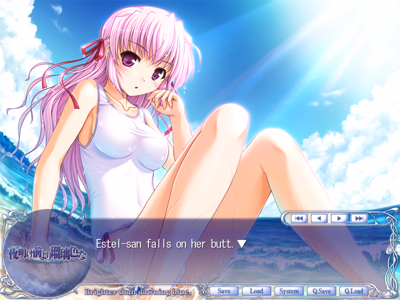 VN Others Completed Yoake Mae yori Ruri Iro na -Brighter than Dawning Blue- [Final] [August]