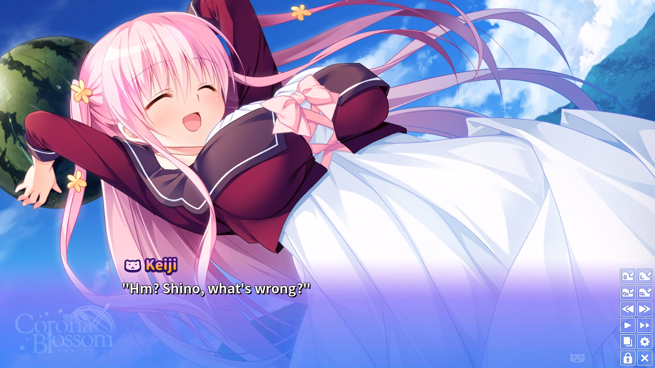 VN Others Completed Corona Blossom Vol 1: Gift From the Galaxy [Front Wing]