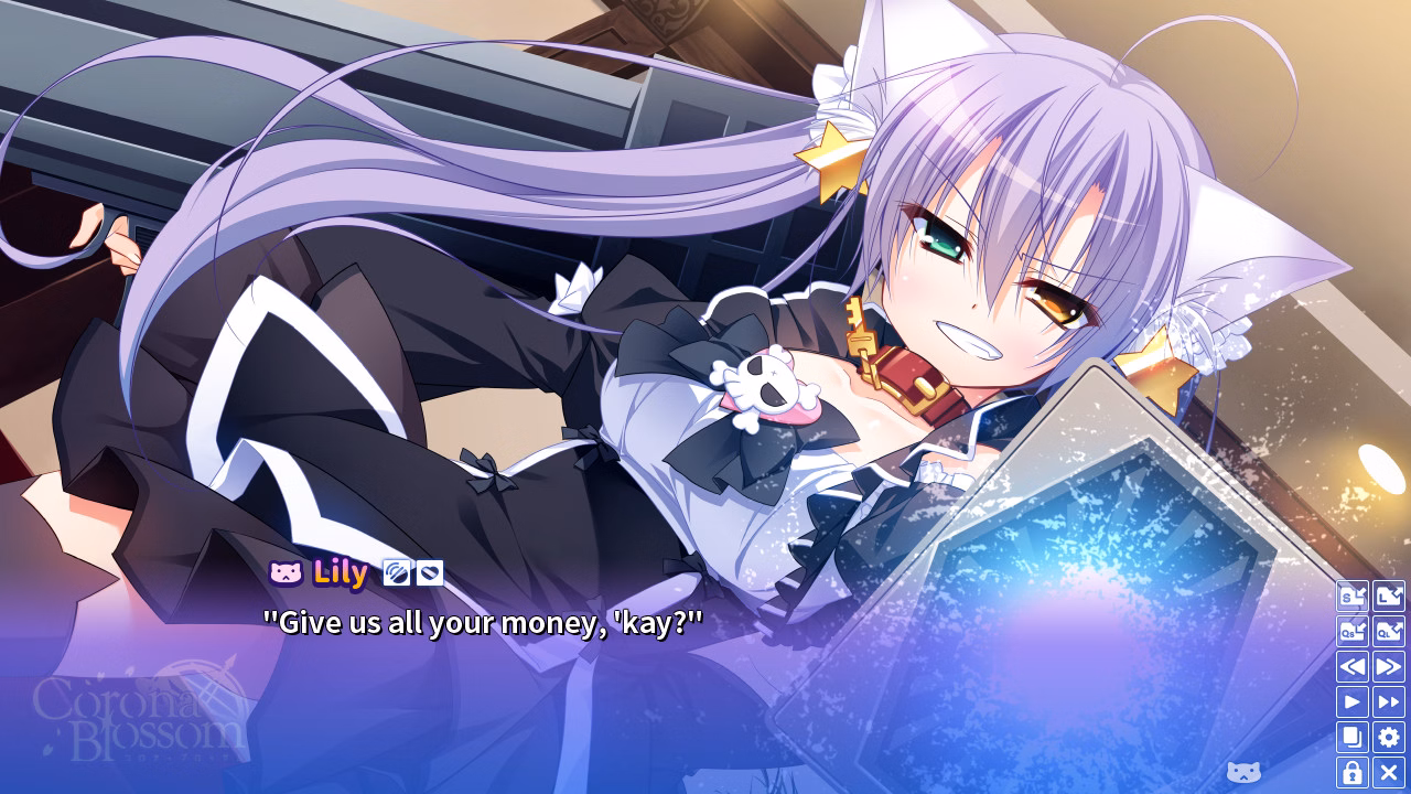 VN Others Completed Corona Blossom Vol 1: Gift From the Galaxy [Front Wing]