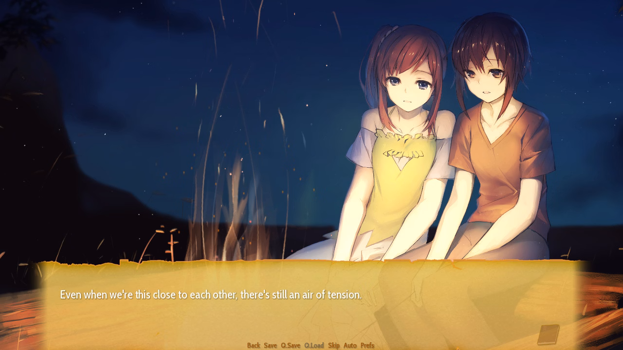 VN Ren'Py Completed Highway Blossoms: Remastered [Final] [Alienworks]