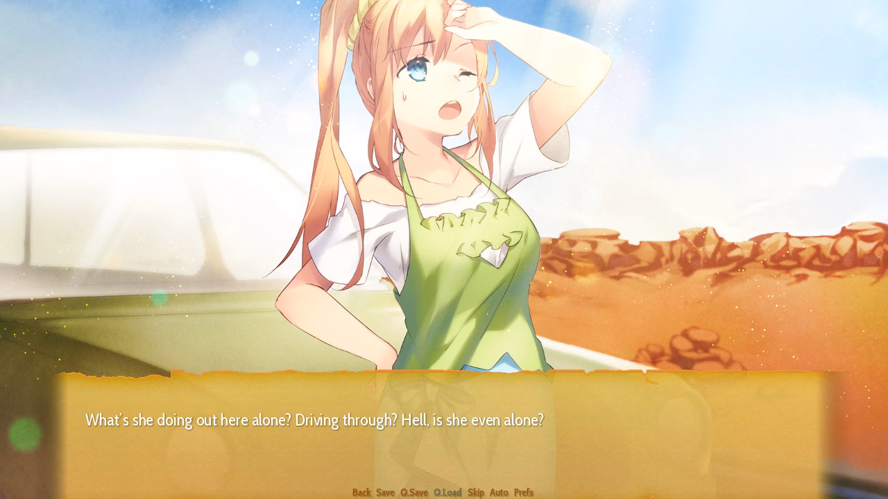 VN Ren'Py Completed Highway Blossoms: Remastered [Final] [Alienworks]