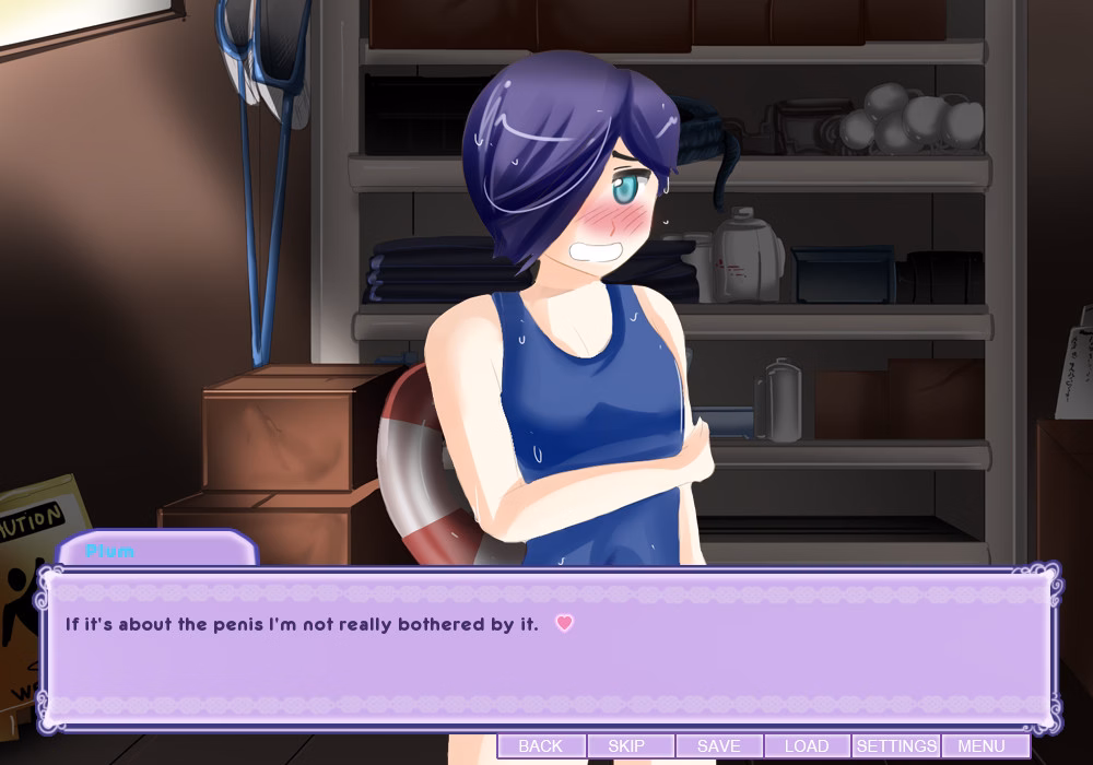 VN Ren'Py Completed Plum Tea [SaintxTail]