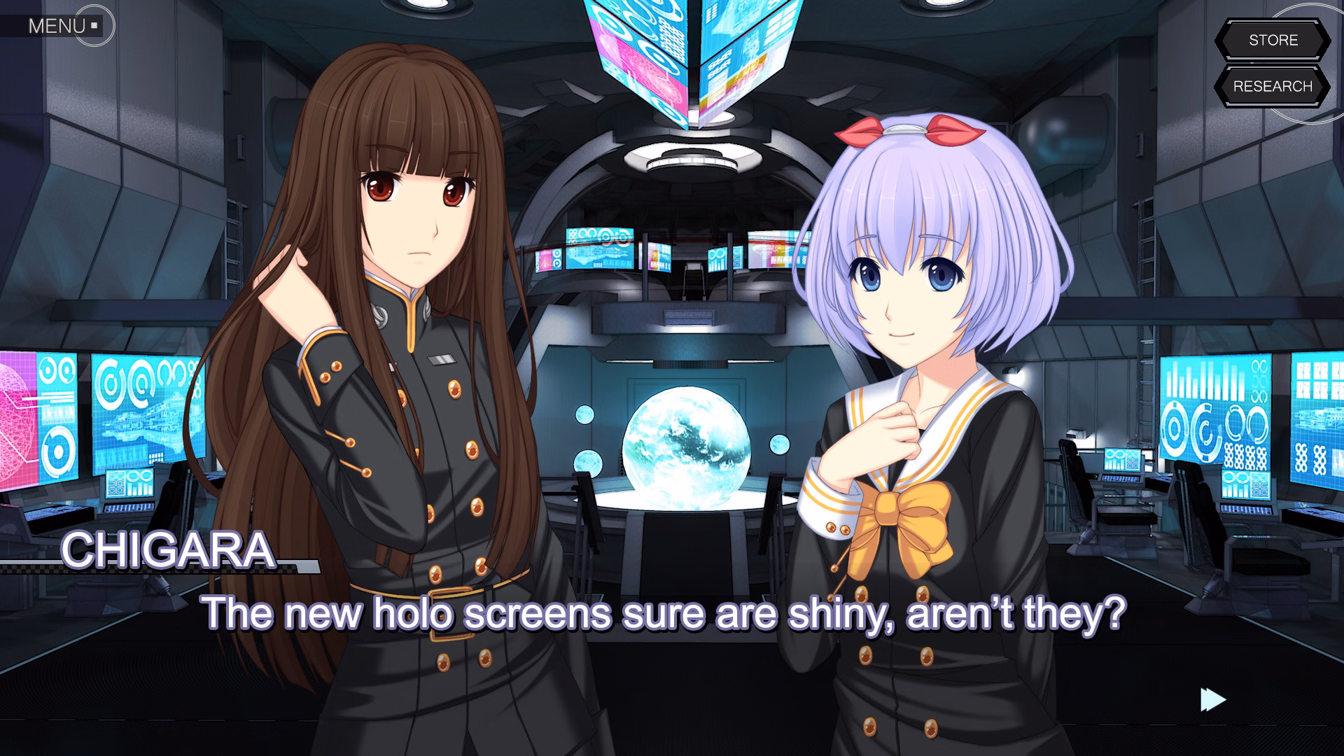 VN Others Completed Sunrider: Liberation Day [Love in Space]