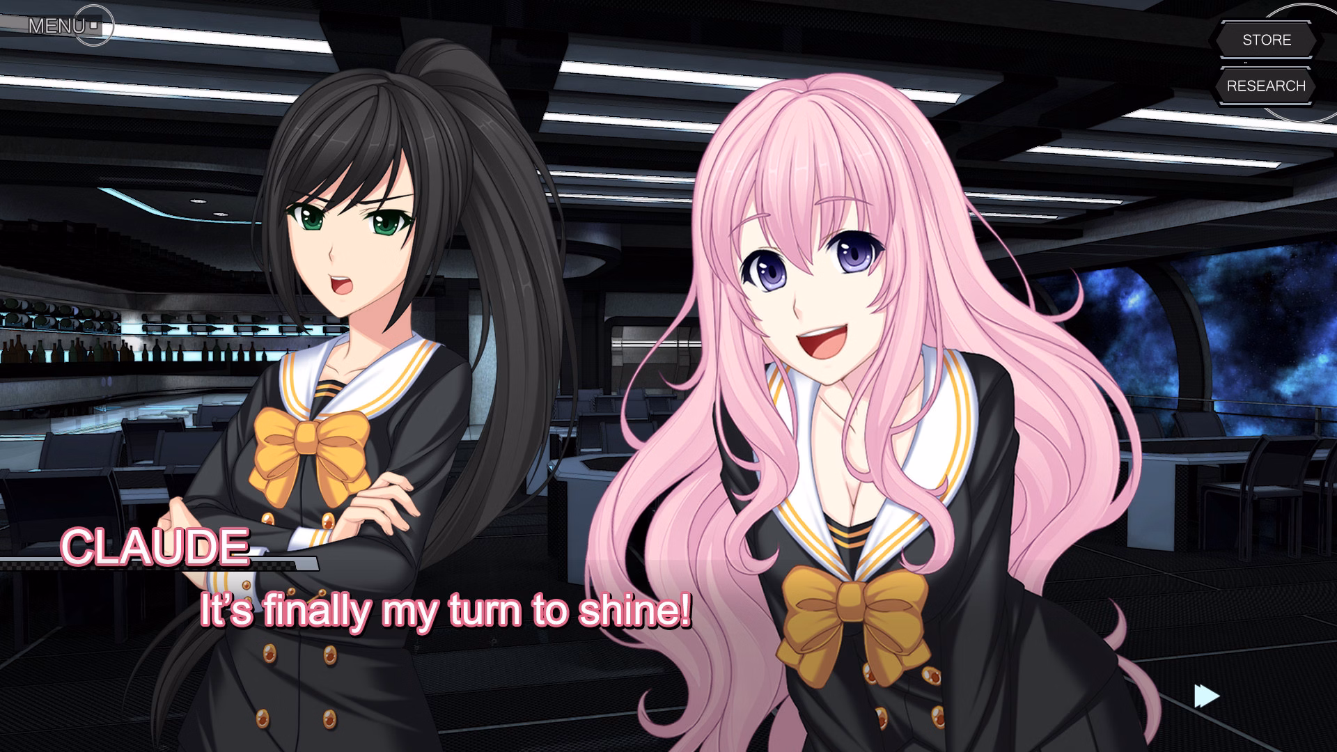 VN Others Completed Sunrider: Liberation Day [Love in Space]