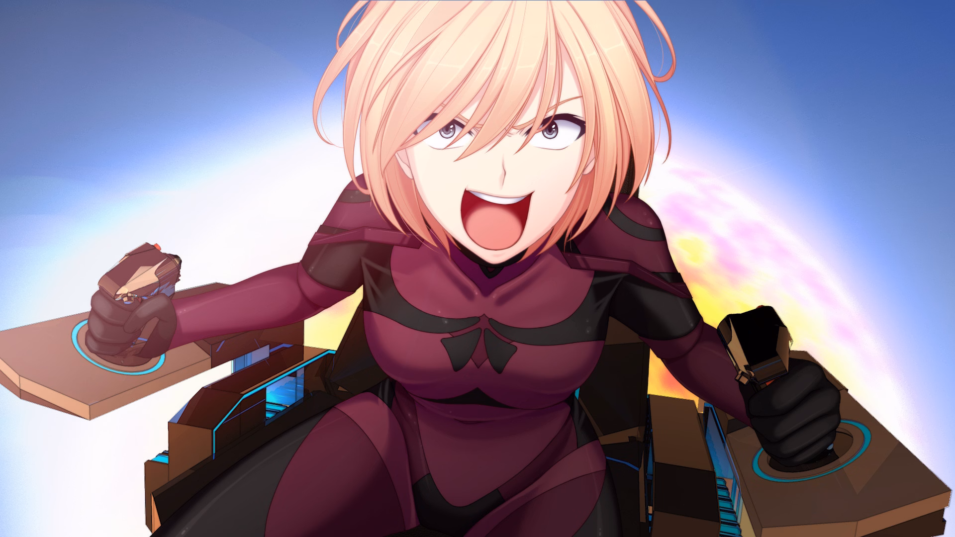 VN Others Completed Sunrider: Liberation Day [Love in Space]
