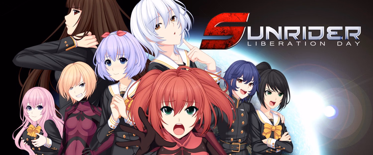 VN Others Completed Sunrider: Liberation Day [Love in Space]
