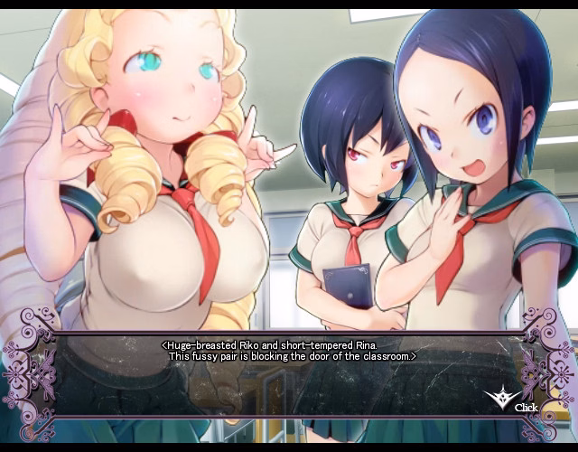 VN Flash Completed Rondo Duo ~Fortissimo at Dawn~ PunyuPuri ff [TinkleBell]
