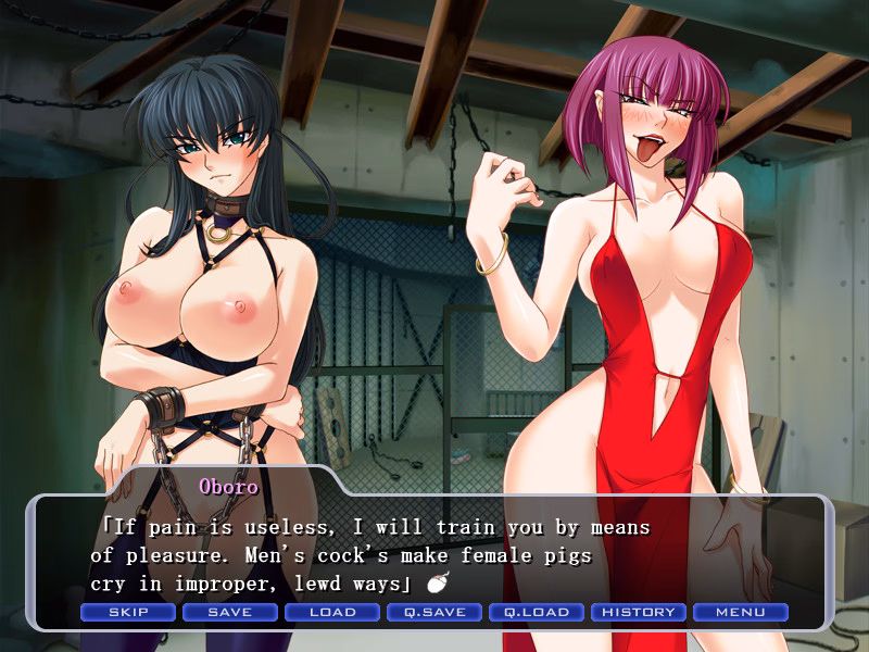 VN Others Completed Anti-Demon Ninja Asagi [Black Lilith]