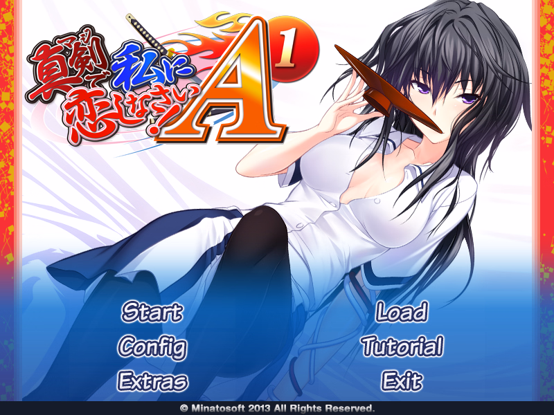 VN Others Completed Do Love Me Seriously! A-1 [Final] [Minato Soft]