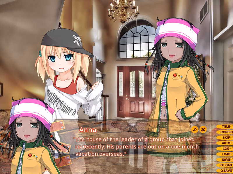 VN Others Completed Atom Grrrl!! [Cosmillica]