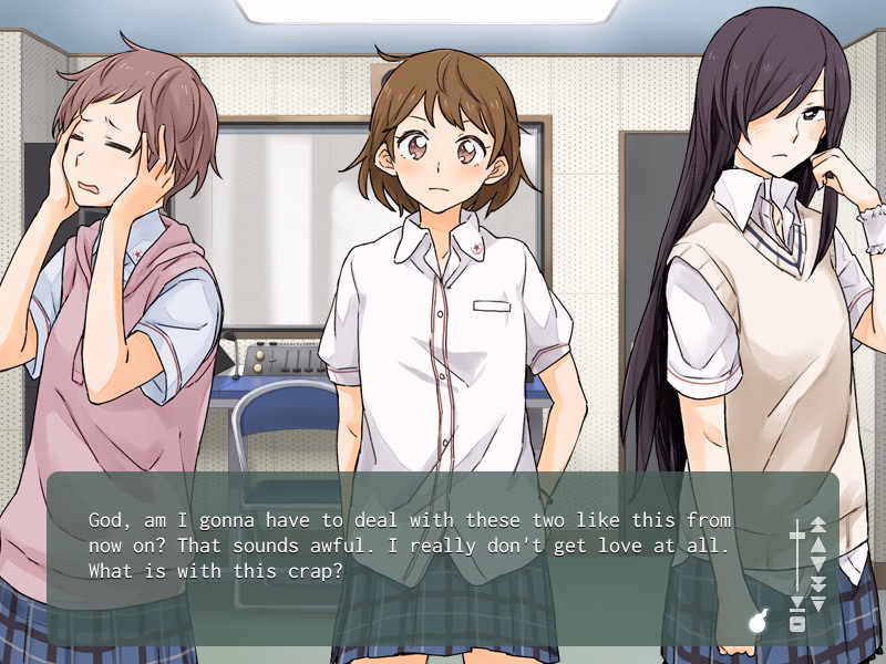 VN Others Completed Kindred Spirits on the Roof ~Full Chorus~ [Final] [Liar-soft]