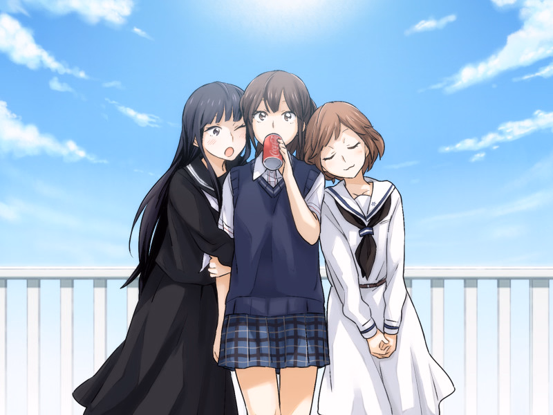 VN Others Completed Kindred Spirits on the Roof ~Full Chorus~ [Final] [Liar-soft]