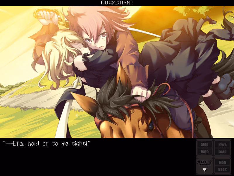 VN Others Completed Katahane [v1.10] [Tarte & Longshot]