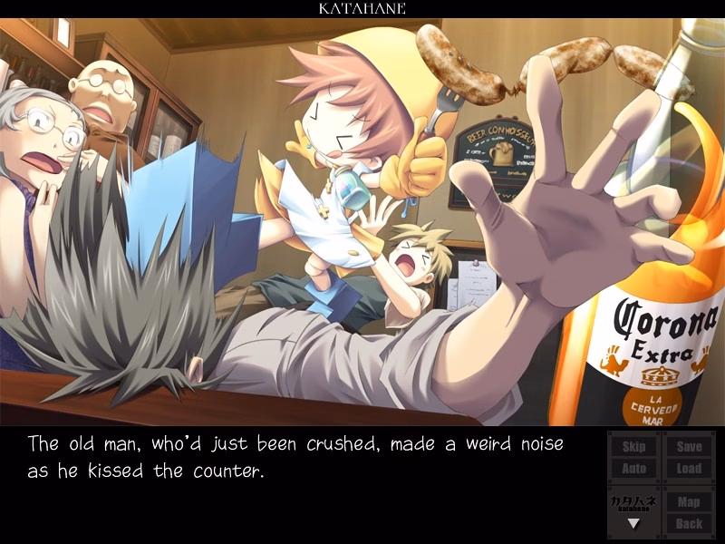 VN Others Completed Katahane [v1.10] [Tarte & Longshot]