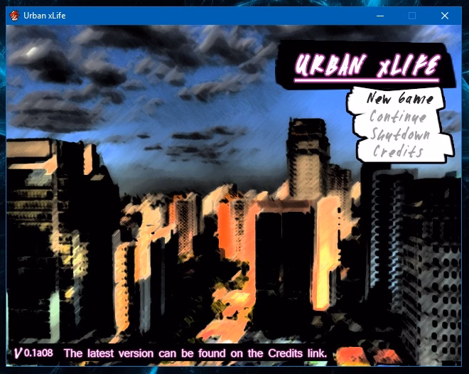 RPGM Abandoned Urban xLife [v01a08] [Wootch] download