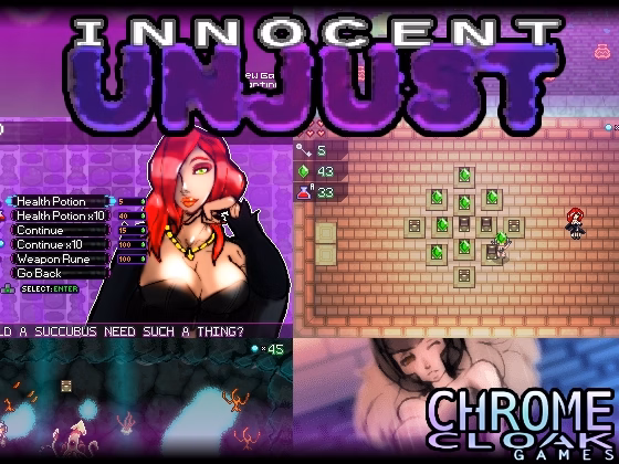 Others Completed Innocent Unjust [Chrome Cloak Games] download