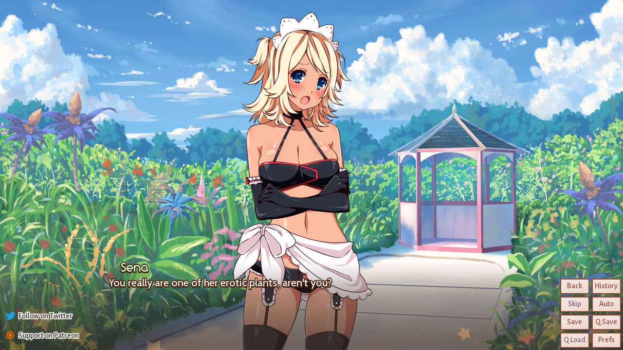 Collection VN Ren'Py Completed Sakura Maid Series [Winged Cloud]