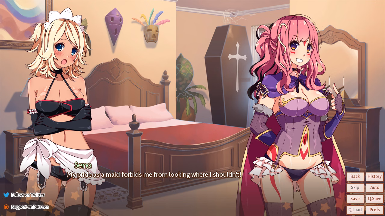 Collection VN Ren'Py Completed Sakura Maid Series [Winged Cloud]