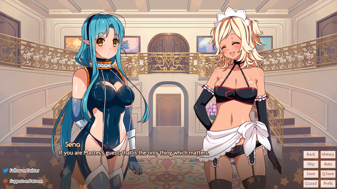 Collection VN Ren'Py Completed Sakura Maid Series [Winged Cloud]
