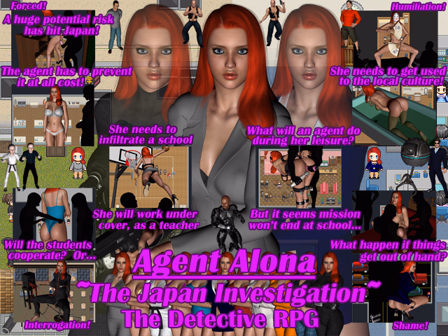 RPGM Completed Agent Alona - The Japan Investigation [Combin Ation]