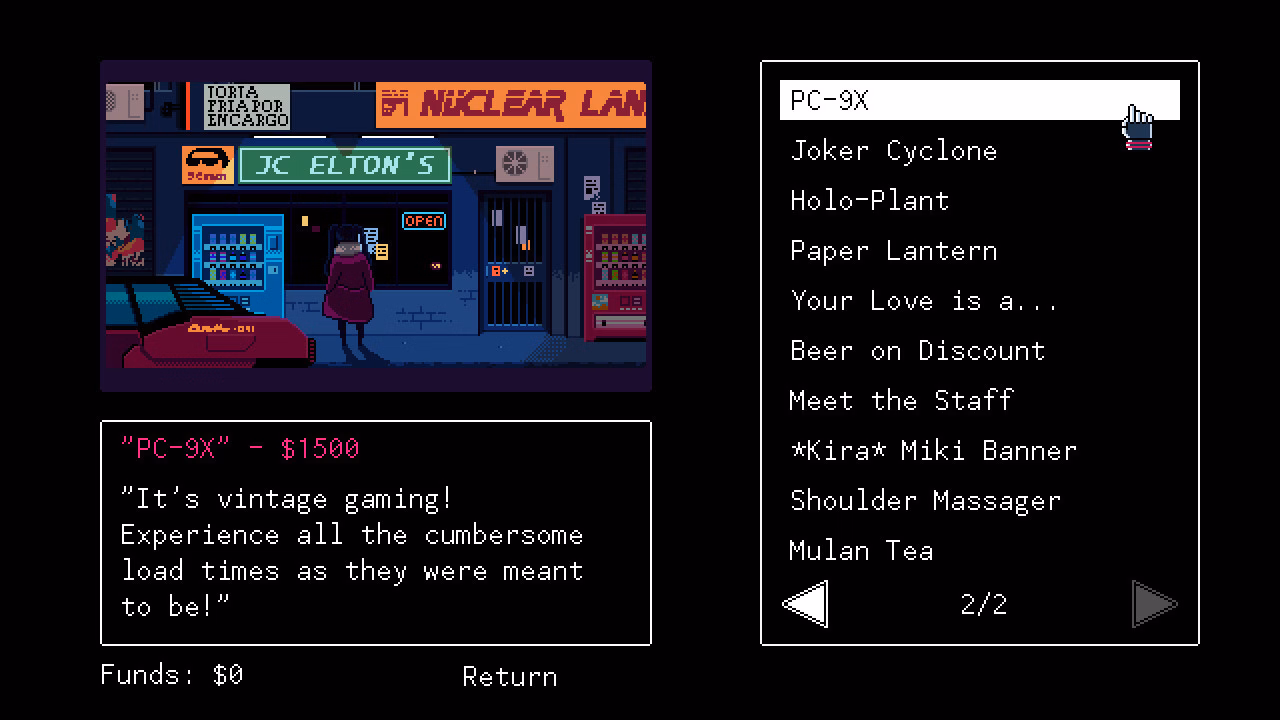 Others Completed VA-11 Hall-A: Cyberpunk Bartender Action [Sukeban Games]
