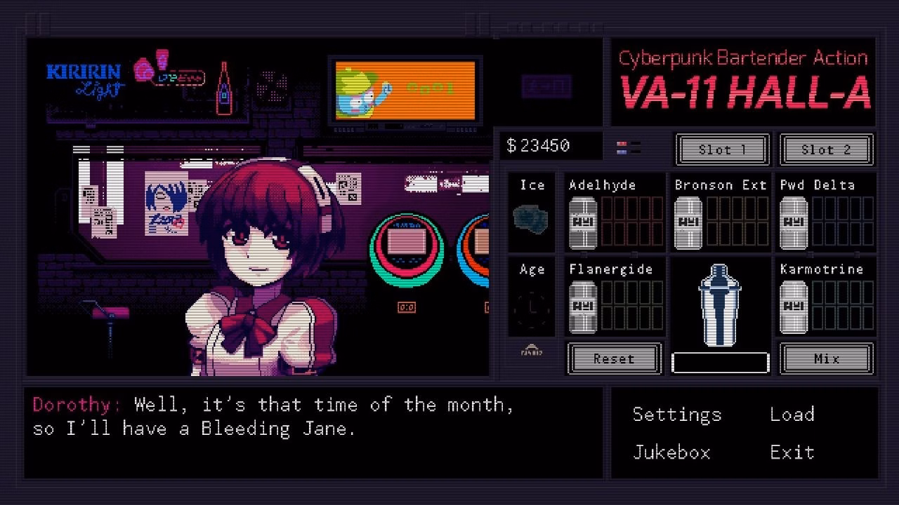 Others Completed VA-11 Hall-A: Cyberpunk Bartender Action [Sukeban Games]