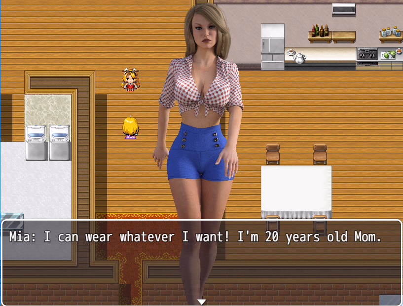 RPGM Completed Living with Mia [Acts 1-3 v1.5 Full] [Inceton Games]
