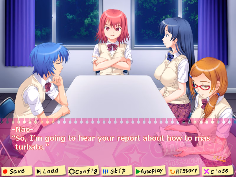 VN Others Completed Ona Ken! -International- [v1.00 Itch] [Fruits Jam]