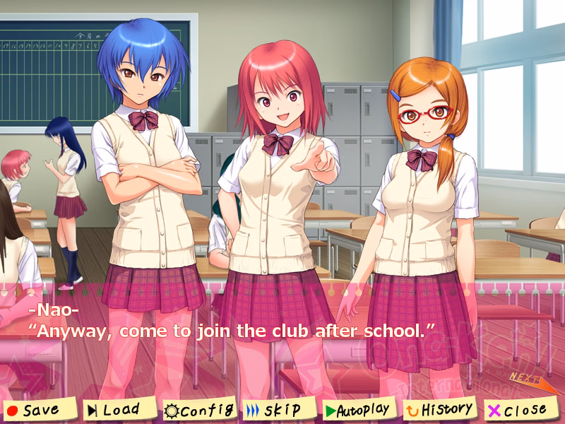 VN Others Completed Ona Ken! -International- [v1.00 Itch] [Fruits Jam]