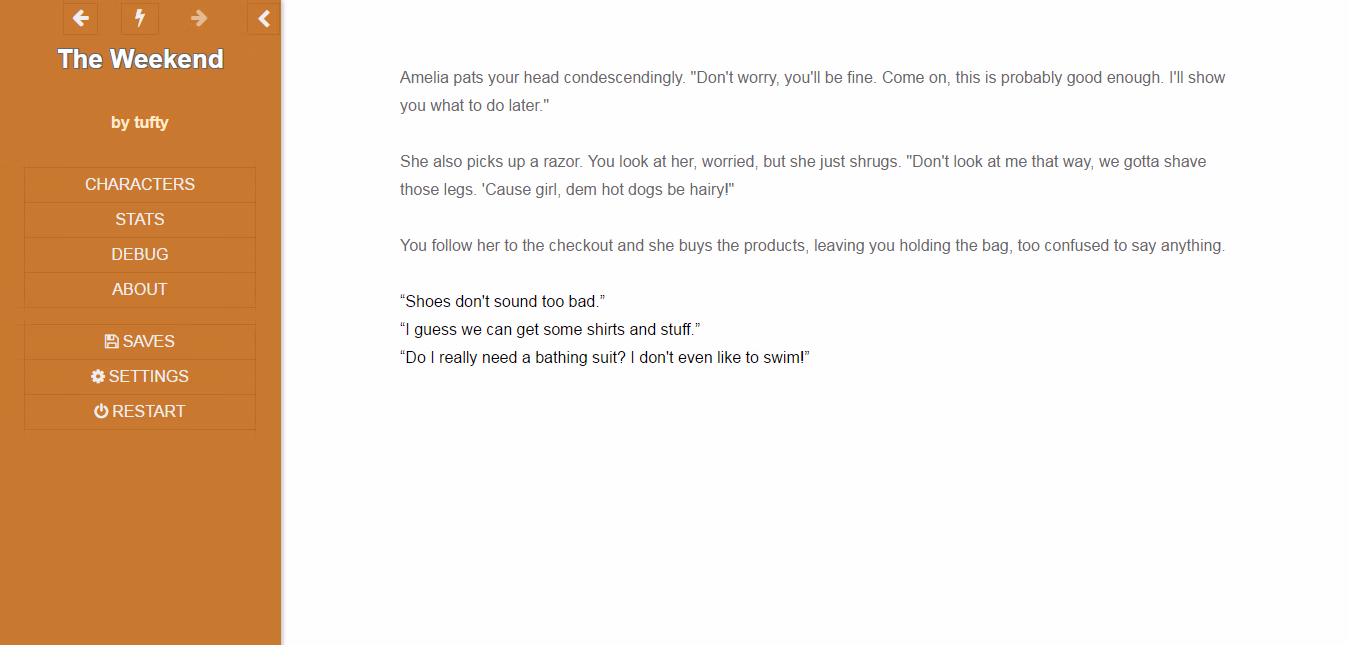 HTML The Weekend [v2.0.1.10] [Tufty] download