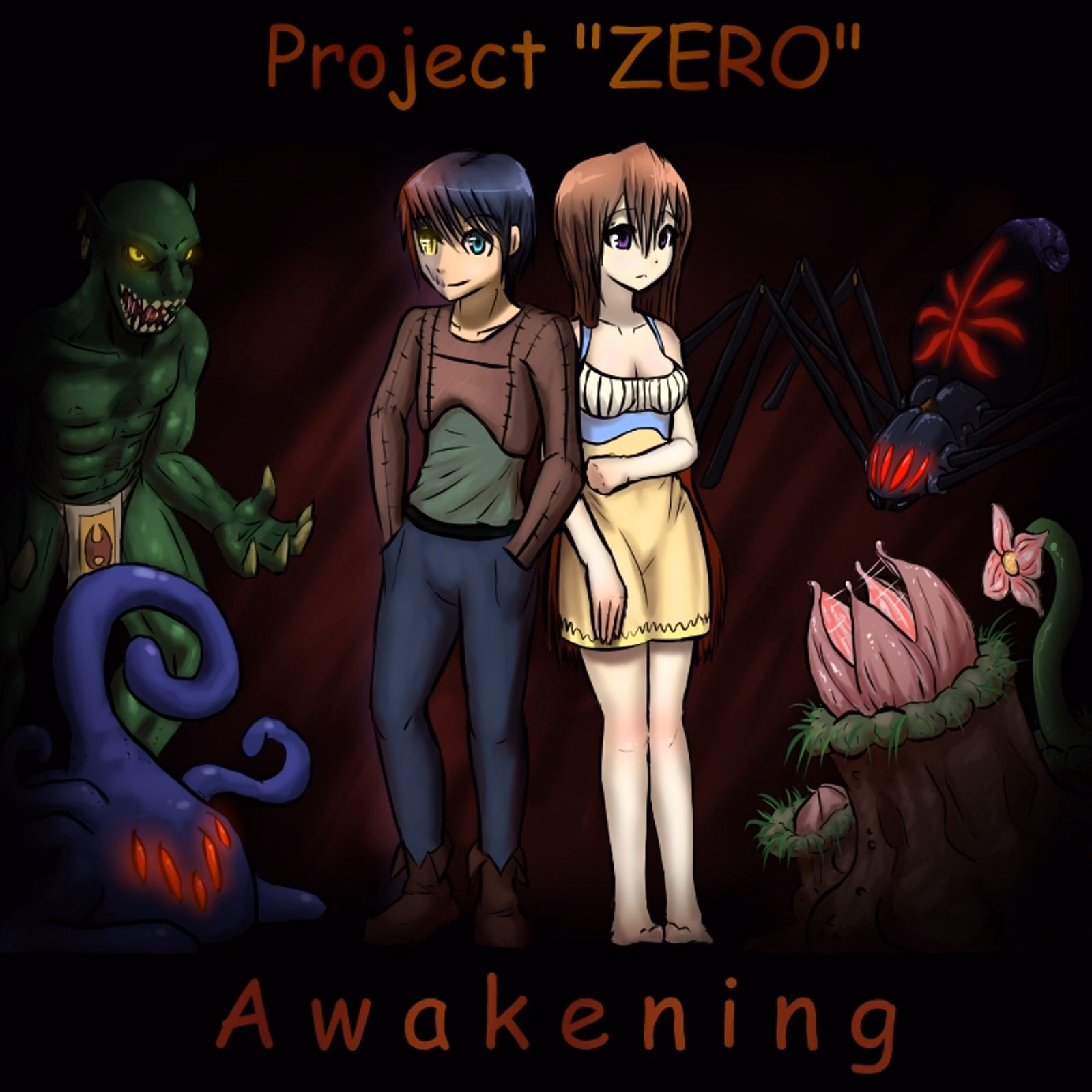 Flash Completed Project "ZERO" Awakening [Final] [Octopussy] download