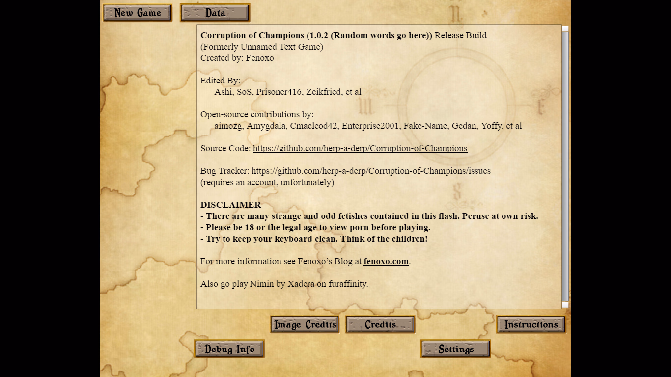 Flash Completed Corruption of Champions [Final] [Fenoxo] download