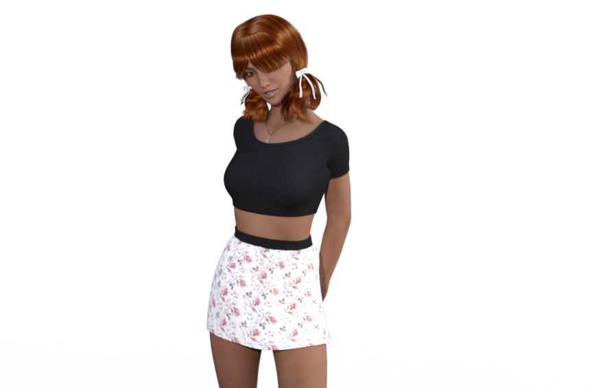RPGM Abandoned College Girl Sandy [v0.2] [Drags]