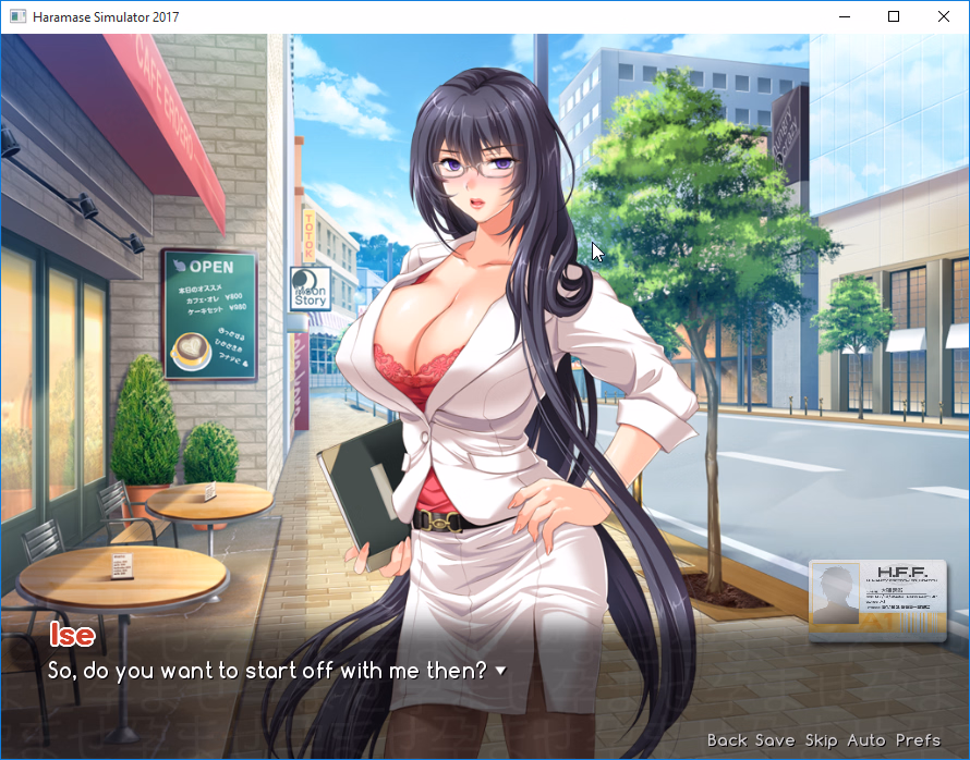 VN Ren'Py Abandoned Haramase Simulator [v0.4.0.3] [WAIFU.NL]