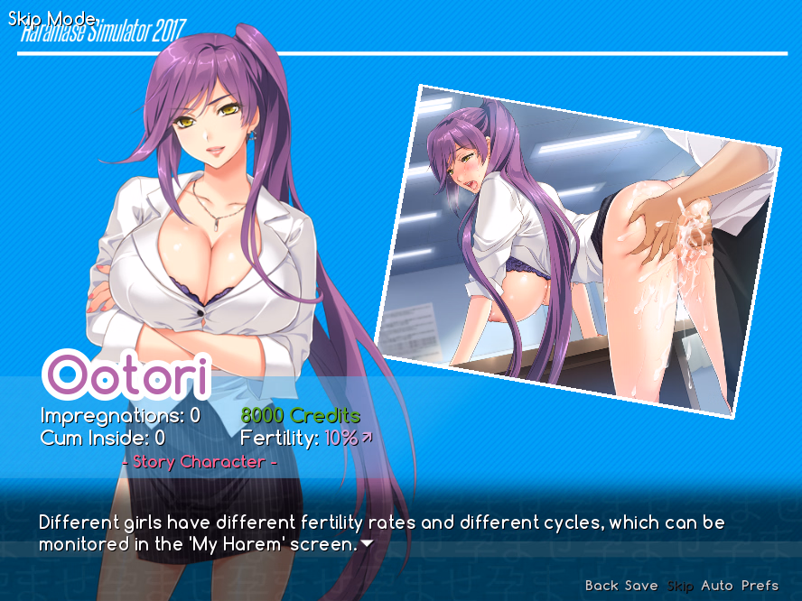 VN Ren'Py Abandoned Haramase Simulator [v0.4.0.3] [WAIFU.NL]