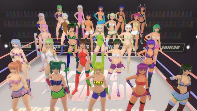 Others Completed Heroine Rumble [v1.011] [Enlit3d]