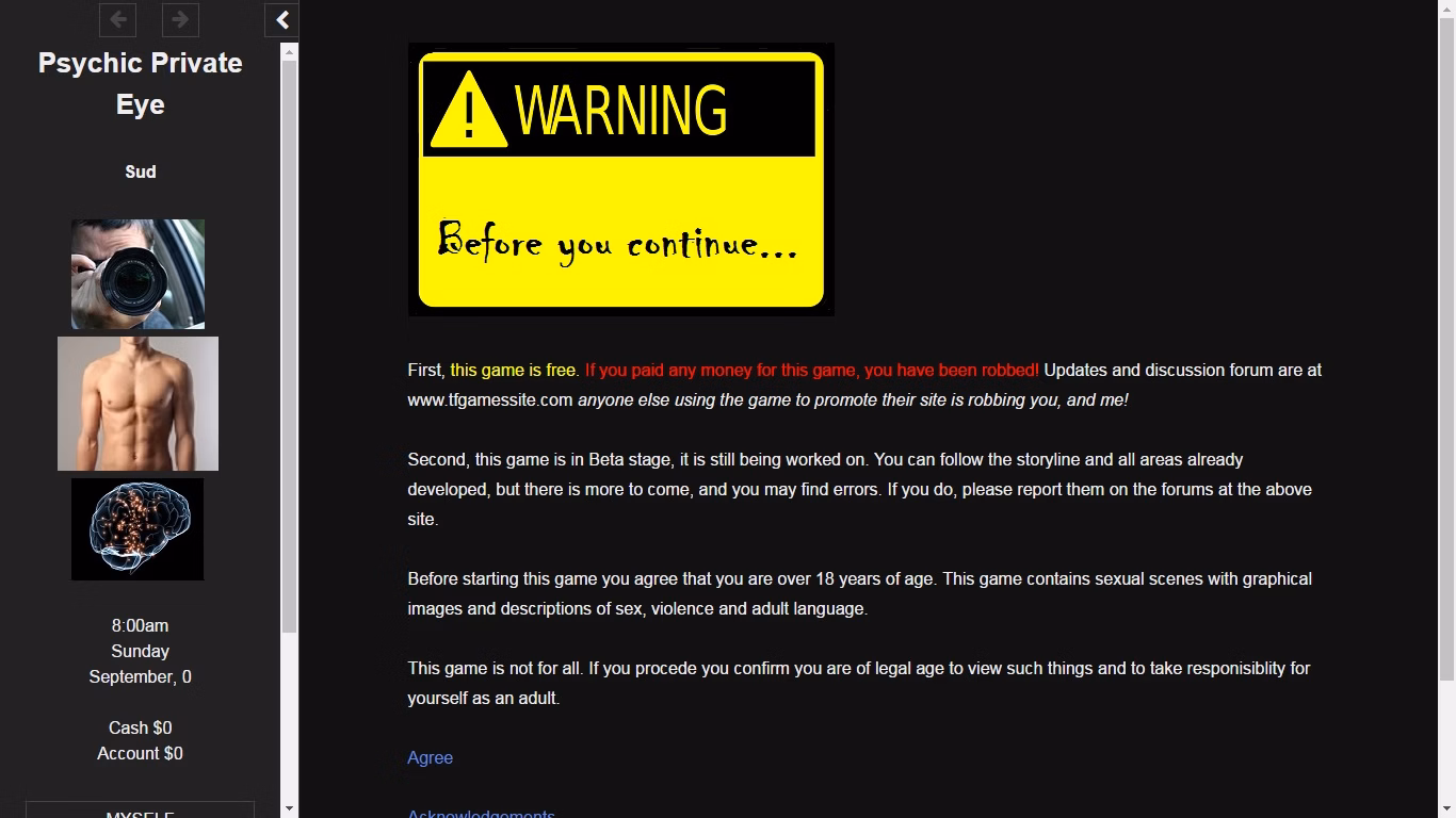 HTML Abandoned Psychic Private Eye [v0.99.3] [Sanjafeth]