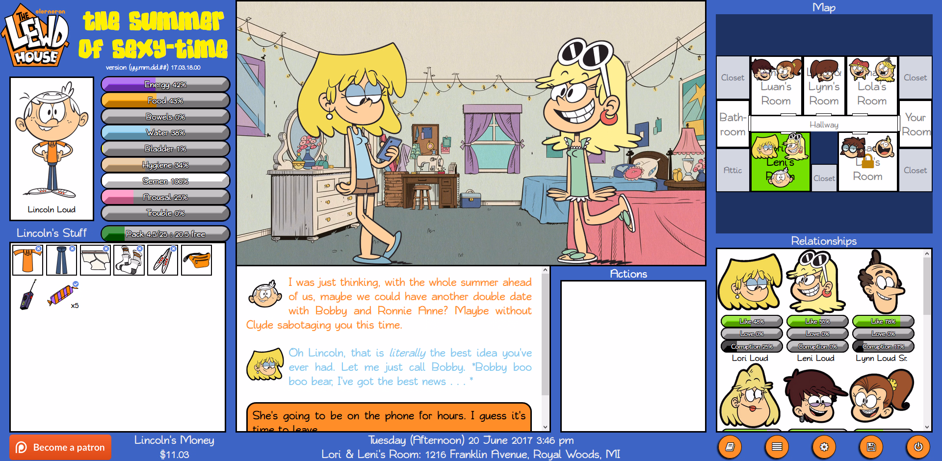 HTML Abandoned The Lewd House: The Summer Of Sexy-time [v17.12.10] [Elerneron] download