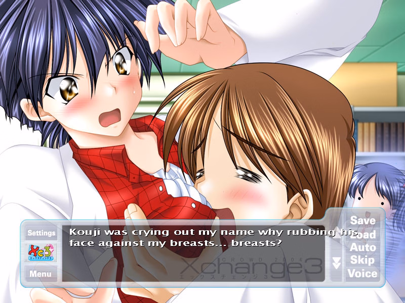 VN Others Completed X-Change 3 [Final] [Crowd]