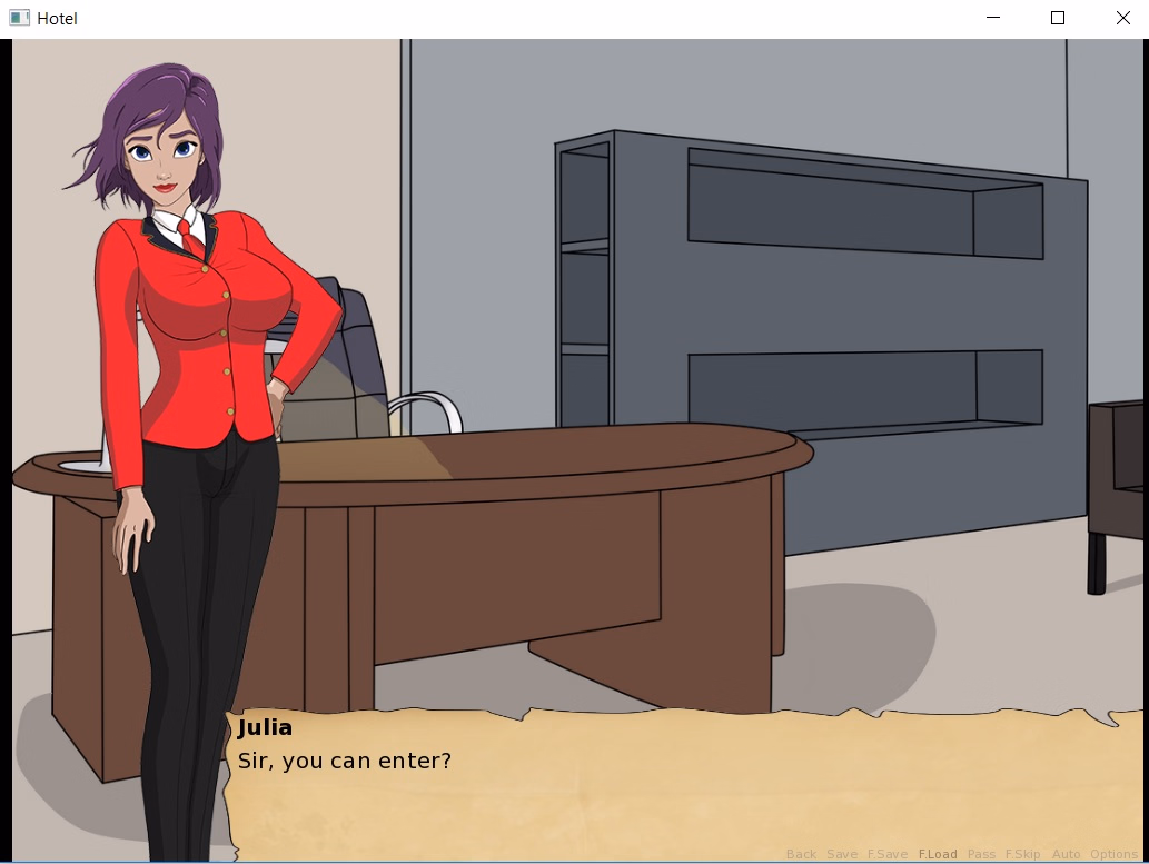 Ren'Py Abandoned Hotel [v0.5.3] [Stager]