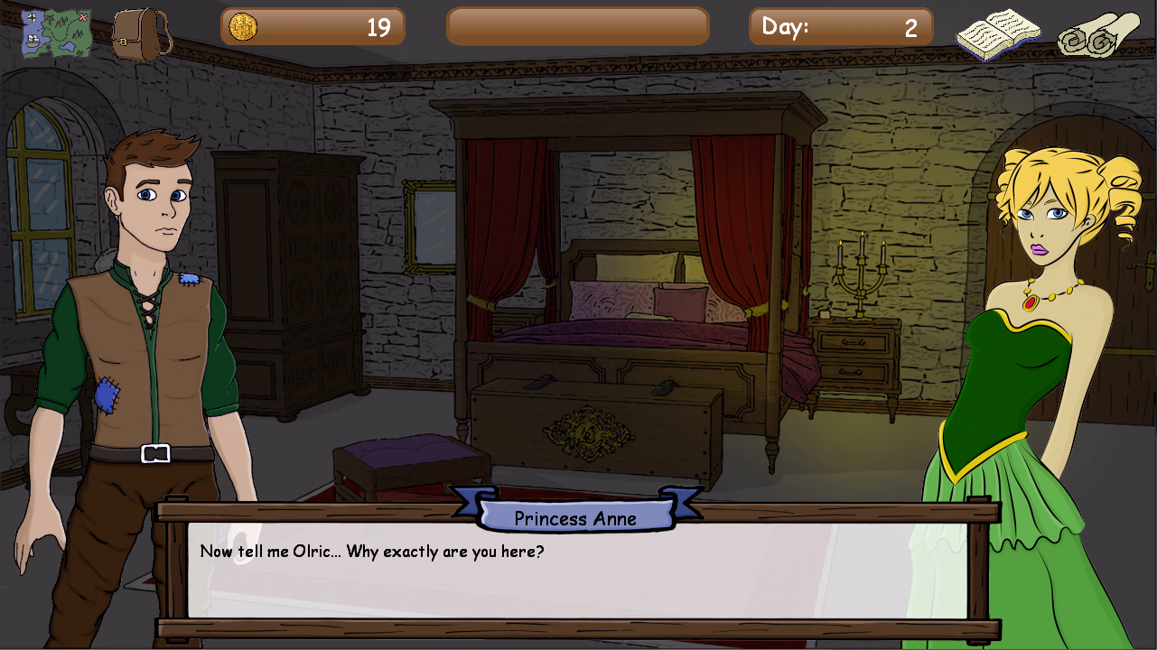 Others Abandoned Squire Quest [v0.1] [Archaic]