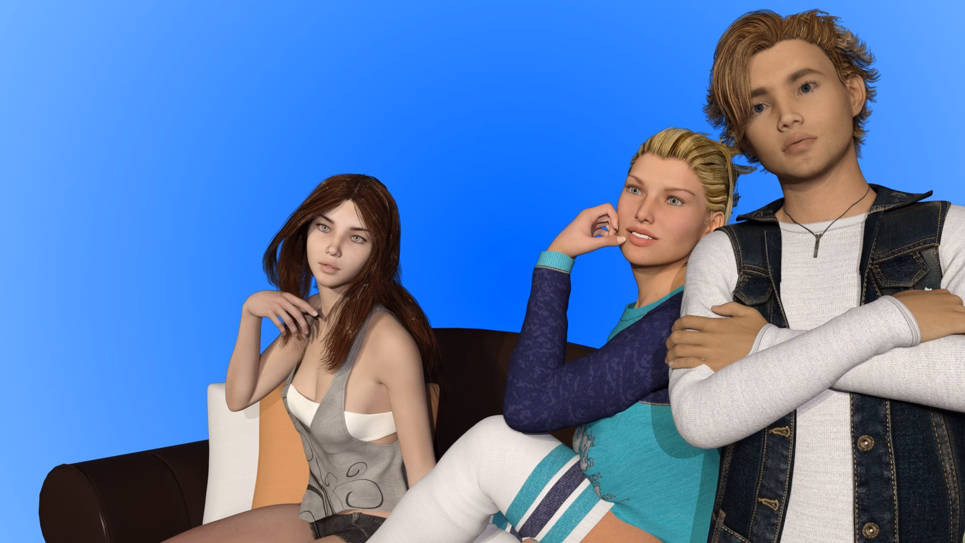 Ren'Py Abandoned Imyourman [v0.1] [WhiteFrog] download